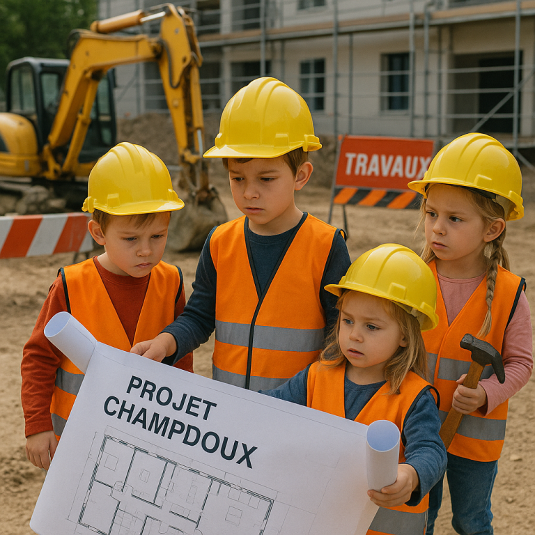 Réhabilitation du groupe scolaire Champdoux : une opacité inacceptable et une facture salée