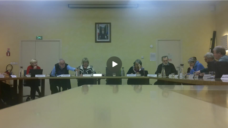 Conseil municipal du 14 octobre 2025