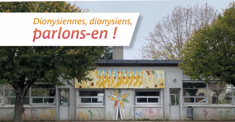 Parlons-en ! Lettre aux dionysien.ne.s n°1