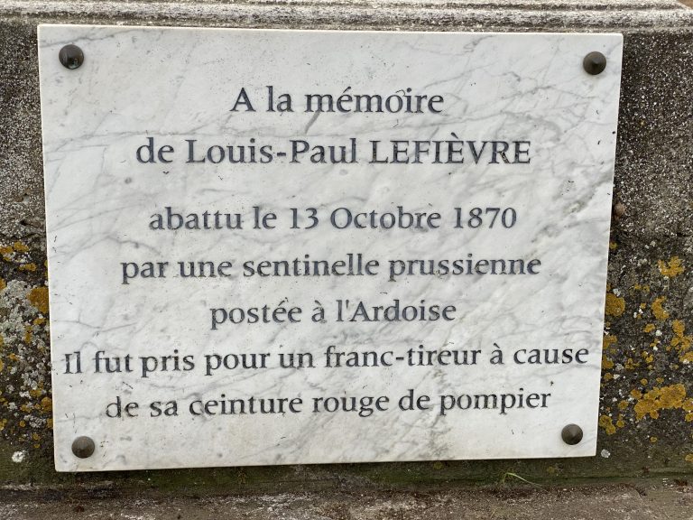 À la mémoire de Louis-Paul Lefièvre