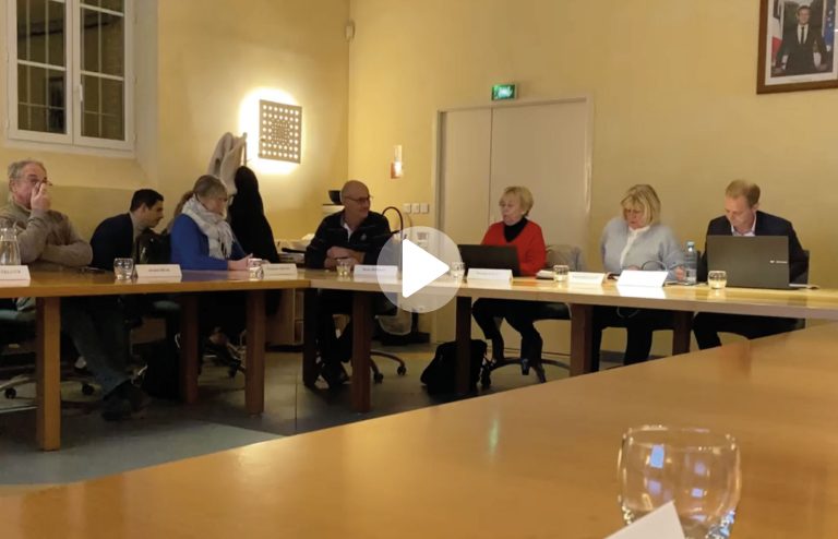 Conseil municipal du 16 décembre 2025