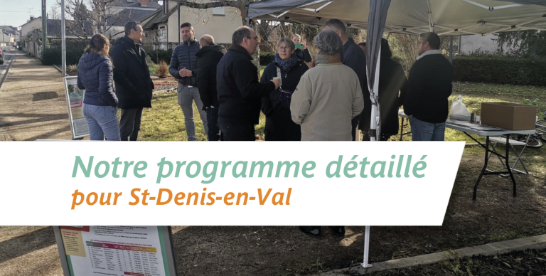 Notre programme détaillé