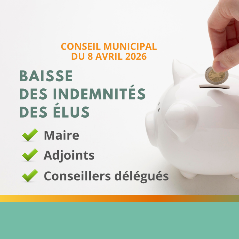 Baisse des indemnités des élus : un 1er acte fort